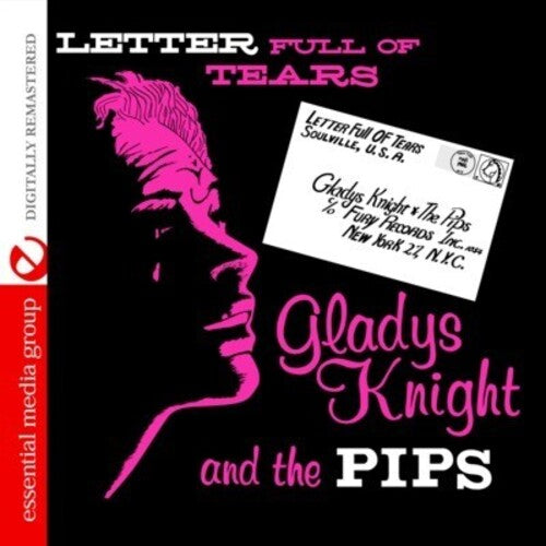 Gladys Knight & the Pips: Letter Full of Tears - COMPACT DISCS