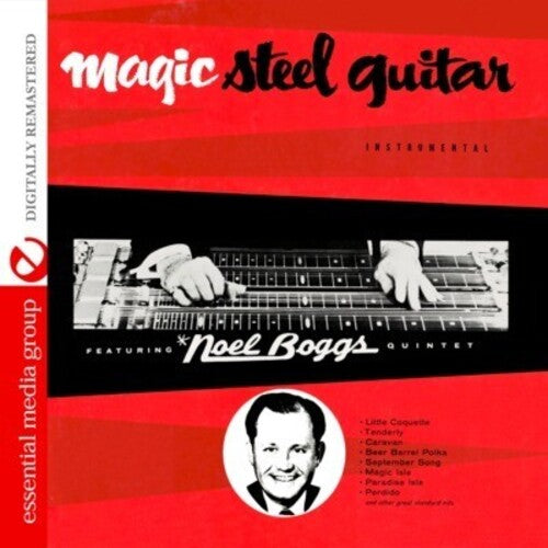 Noel Boggs Quintet: Magic Steel Guitar - COMPACT DISCS