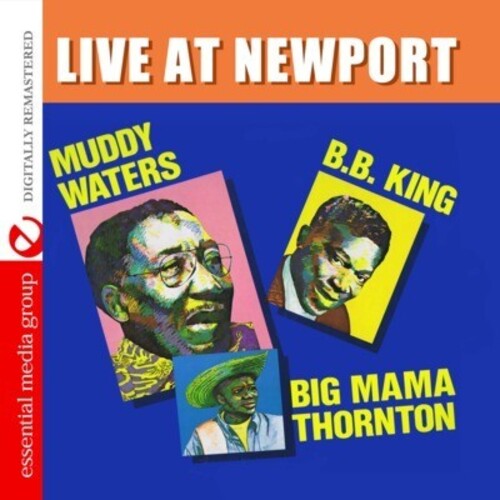Muddy Waters: Live at Newport - COMPACT DISCS