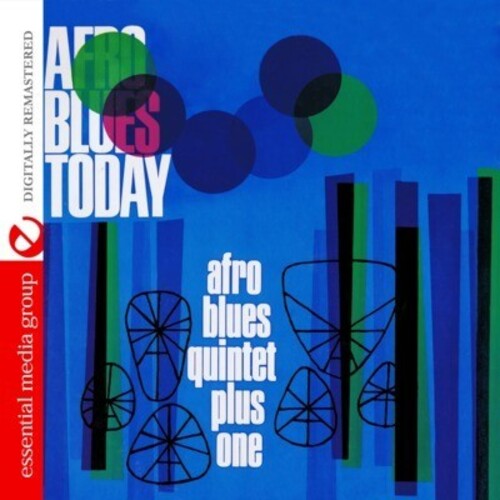 Afro-Blues Quintet + 1: The Afro Blues Today - COMPACT DISCS