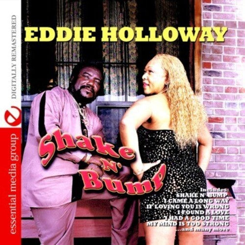 Eddie Holloway: Shake N' Bump - COMPACT DISCS