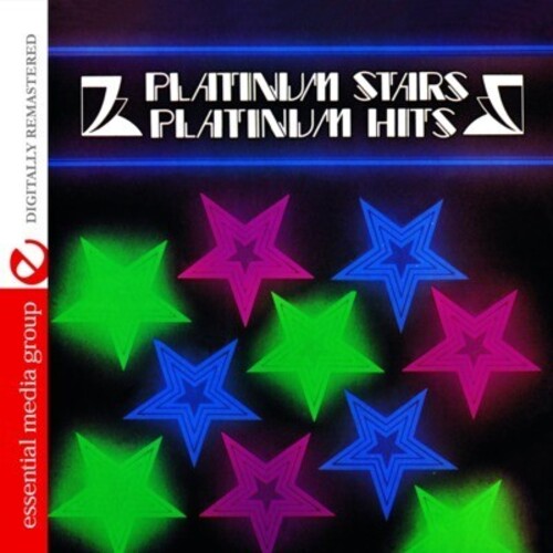 Various Artists: Platinum Stars - Platinum Hits - COMPACT DISCS