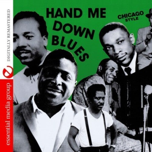 Various Artists: Hand Me Down Blues: Chicago Style / Various - COMPACT DISCS
