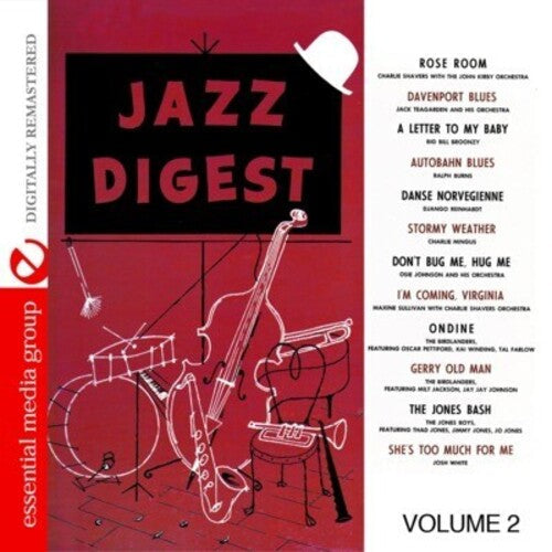 Various Artists: Period's Jazz Digest 2 - COMPACT DISCS