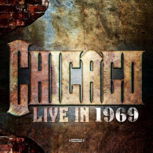 Chicago: Live in 1969 - COMPACT DISCS