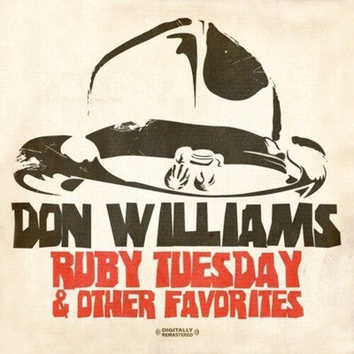 Don Williams: Ruby Tuesday & Other Favorites - COMPACT DISCS