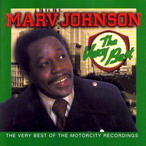 Marv Johnson: Very Best - COMPACT DISCS