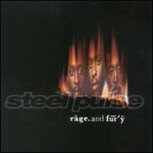 Steel Pulse: Rage & Fury - COMPACT DISCS