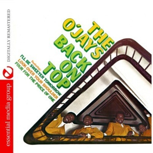 The O'Jays: Back on Top - COMPACT DISCS