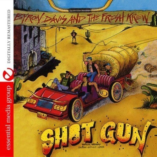 Byron Davis & the Fresh Krew: Shotgun - COMPACT DISCS