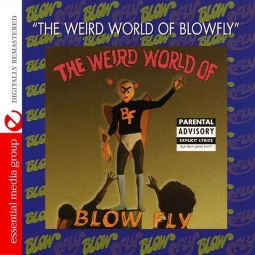 Blowfly: The Weird World of Blowfly - COMPACT DISCS