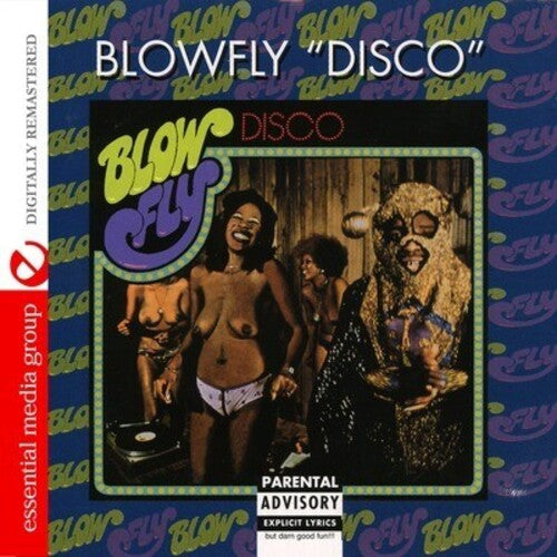 Blowfly: Disco - COMPACT DISCS