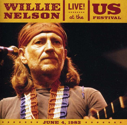 Willie Nelson: Live at the Us Festival 1983 - COMPACT DISCS