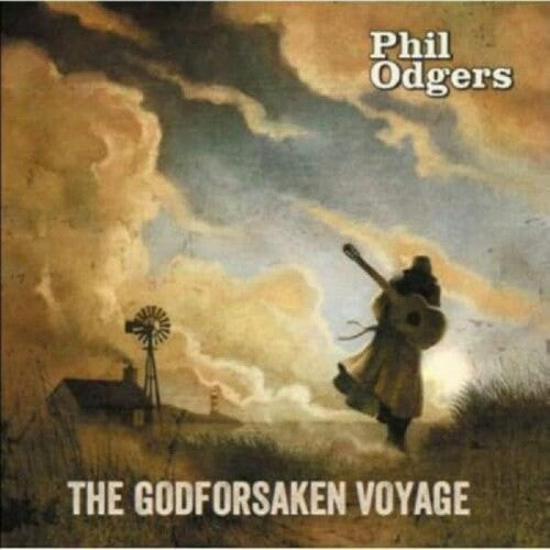 Philip "Swill" Odgers: Godforsaken Voyage - COMPACT DISCS