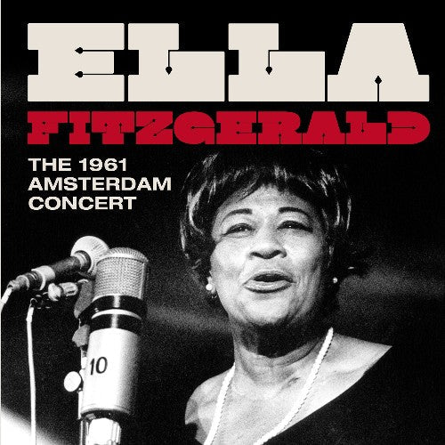 Ella Fitzgerald: 1961 Amsterdam Concert - COMPACT DISCS