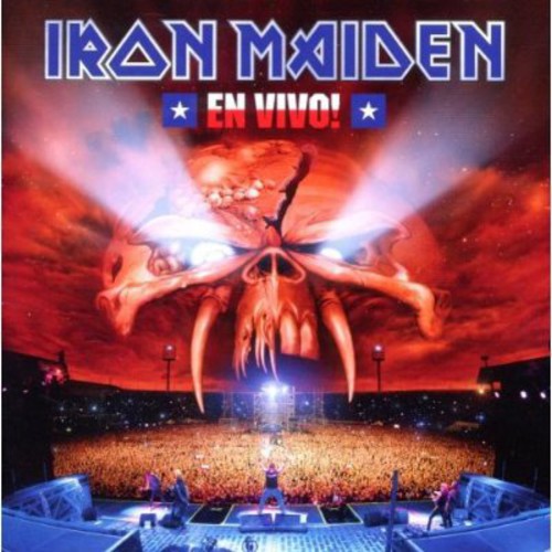 Iron Maiden: En Vivo! - COMPACT DISCS