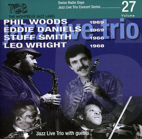 Jazz Live Trio: Swiss Radio Days Jazz Series, Vol. 27 - COMPACT DISCS