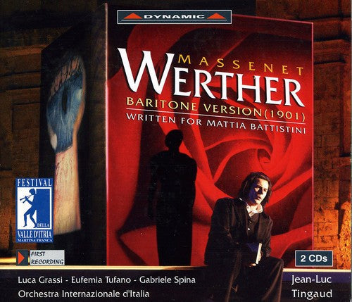 Jean-Luc Tingaud: Werther - COMPACT DISCS