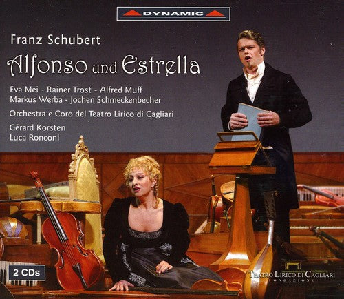 Gerard Korsten: Alfonso & Estrella - COMPACT DISCS
