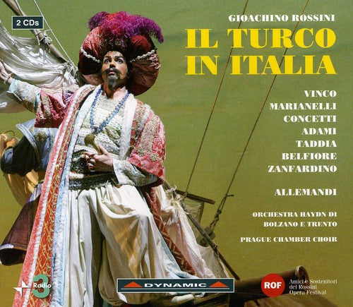 G. Rossini: Il Turco in Italia - COMPACT DISCS