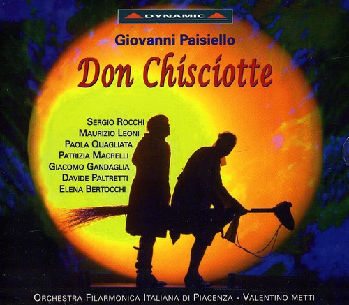 Paisiello / Rocchi / Leoni / Quagliata / Metti: Don Chisciotte - COMPACT DISCS