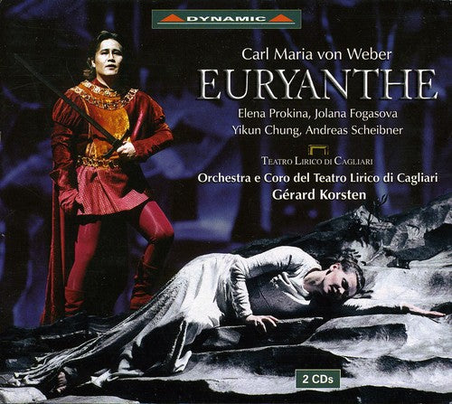 C.M. Weber Von: Euryanthe - COMPACT DISCS
