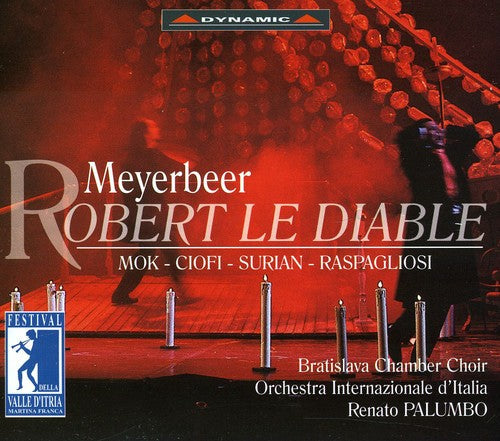 Renato Palumbo: Robert Le Diable - COMPACT DISCS
