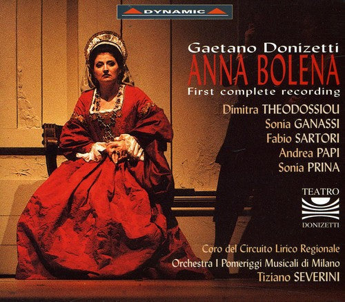 Tiziano Severini: Anna Bolena - COMPACT DISCS