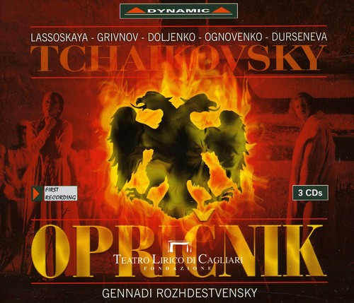 P.I. Tchaikovsky: Oprichnik - COMPACT DISCS