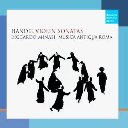 Riccardo Minasi: Handel: Violin Sonatas - COMPACT DISCS