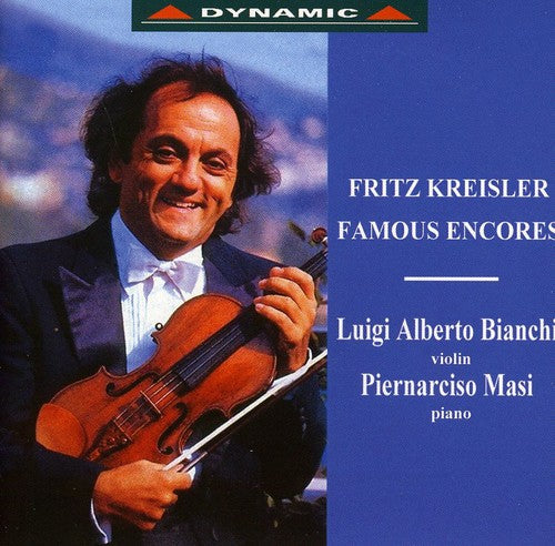 Luigi Alberto Bianchi: Famous Encores - COMPACT DISCS