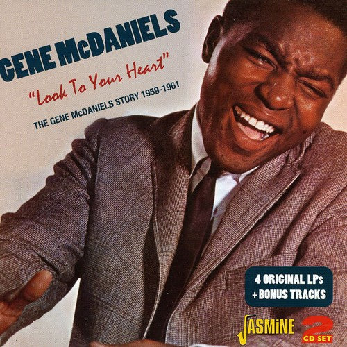 Gene McDaniels: Look to Your Heart - COMPACT DISCS