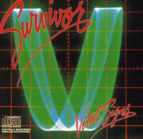 Survivor: Vital Signs - COMPACT DISCS