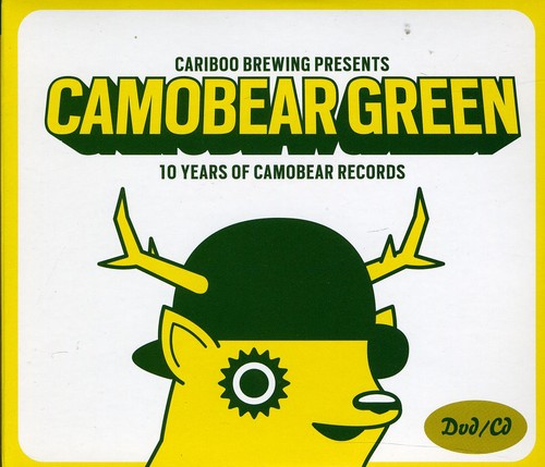 Camobear All-Stars: Camobear Green - COMPACT DISCS