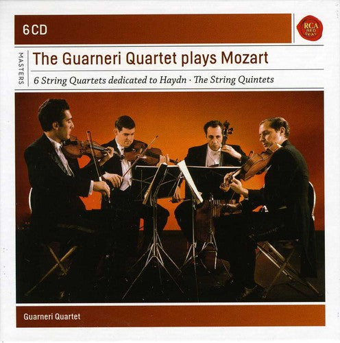 Guarneri Quartet: Guarneri Quartet Plays Mozart Quartets & Quintets - COMPACT DISCS