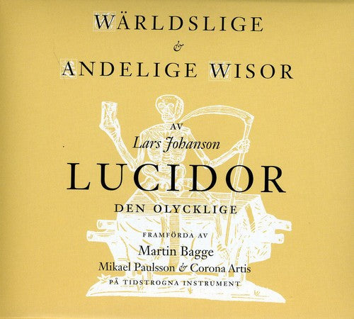 Martin Bagge: Warldslige & Andelige Wisor - COMPACT DISCS