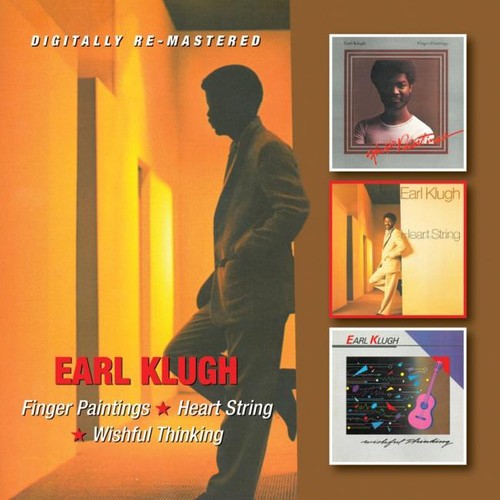 Earl Klugh: Finger Paintings / Heart String / Wishful Thinking - COMPACT DISCS