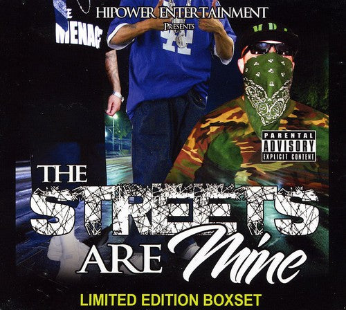 Hipower Entertainment Presents: Streets Are Mine - COMPACT DISCS