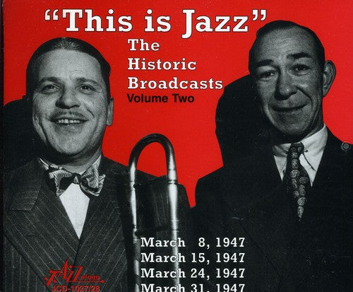 Various Artists: This Is Jazz, Vol. 2 - Rudi Blesh's Broadcasts - COMPACT DISCS