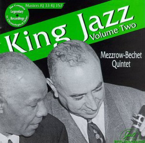 Mezz Mezzrow: King Jazz, Vol. 2 - Masters KJ 33 and JK 57 - COMPACT DISCS