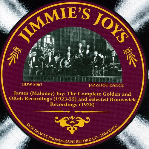 Jimmie Joy: Jimmie's Joys - COMPACT DISCS