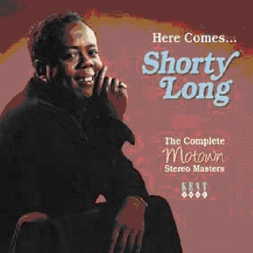 Shorty Long: Here Comes: Complete Motown Stereo Masters - COMPACT DISCS