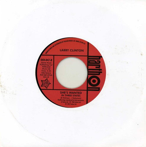 Jesse James: Love Is All Right - 7-INCH SINGLE