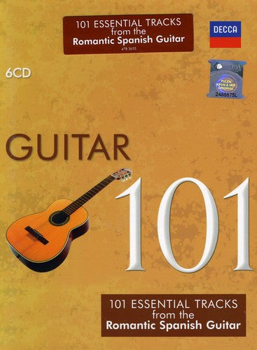 Various Artists: 101 Guitar - COMPACT DISCS