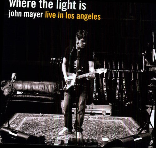 John Mayer: Where the Light Is - VINYL LP