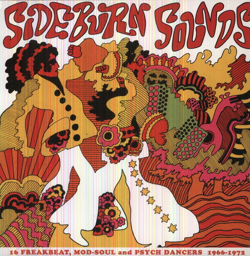 Sideburn Sounds: Sideburn Sounds - VINYL LP