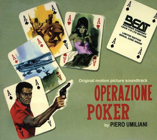 Piero Umiliani: Operazione Poker (Original Soundtrack) - COMPACT DISCS