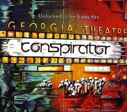 Conspirator: Unlocked-Live from the Georgia Theater - COMPACT DISCS
