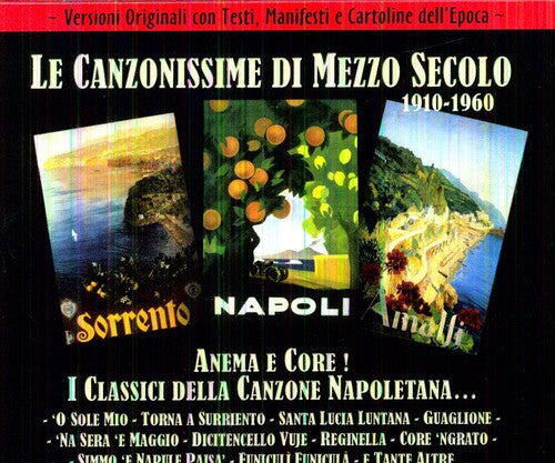 Le Canzonissime Di Mez: Le Canzonissime Di Mez - COMPACT DISCS