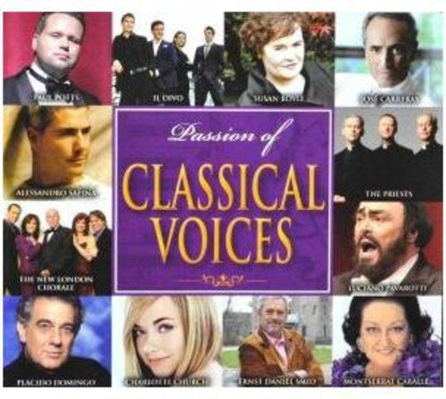 Passion of Classical Voices: Passion of Classical Voices - COMPACT DISCS